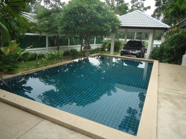 Bophut Residence Villa, Pool