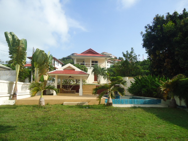 Plai Laem, 2 Bed Villa, view from garden