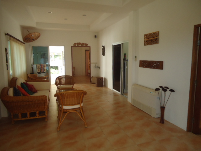 Plai Laem, 2 Bed Villa, living room