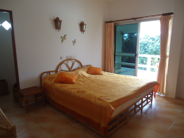 Plai Laem, 2 Bed Villa, Bedroom front
