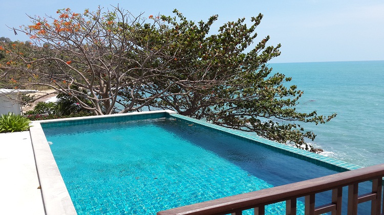 Ocean front villa - Pool
