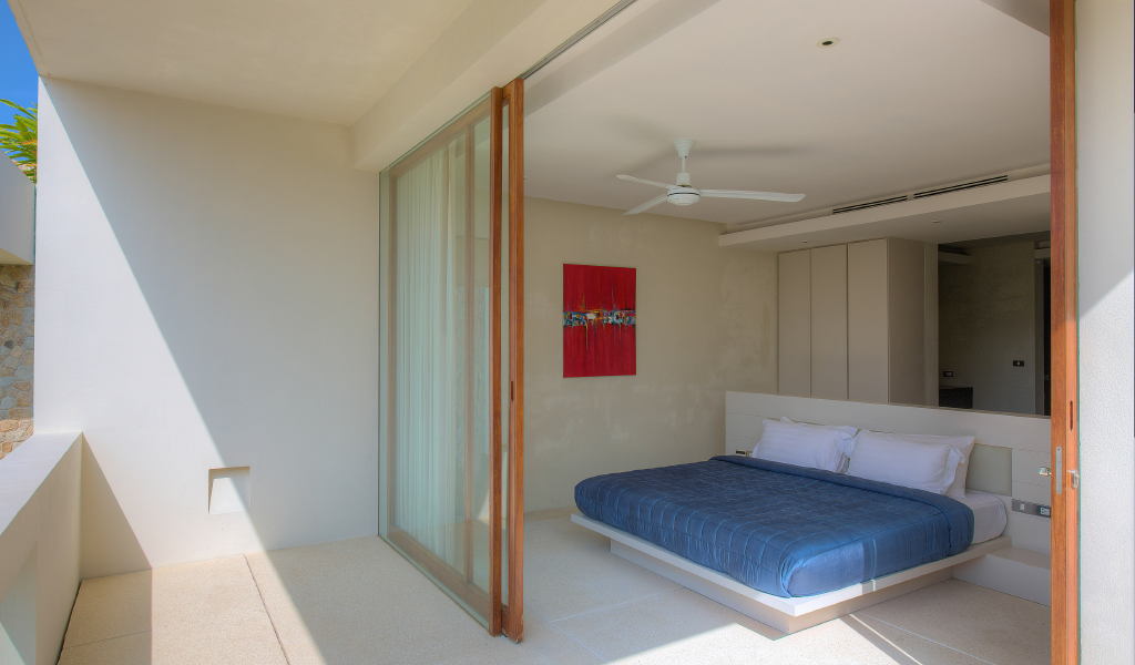 Villa 11a, Samujana, bedroom