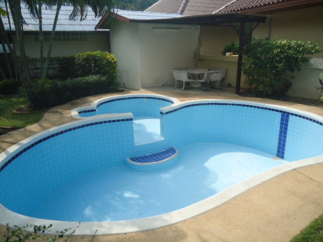 Bophut house pool