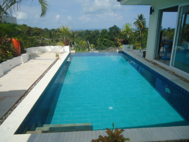 Chaweng Modern Villa pool