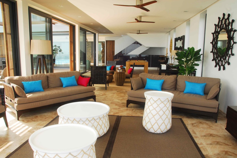 Crystal Villa, Bophut Hills, Living Room