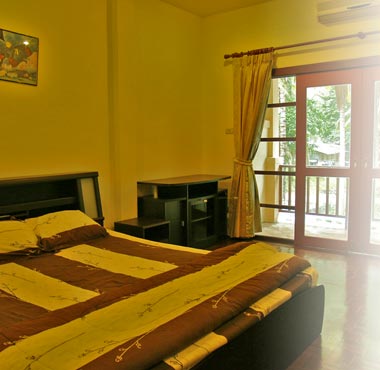 Chaweng Pattana bedroom