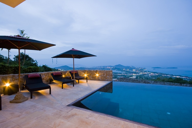 Villa Enam - Chaweng Noi - sun deck
