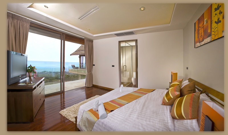 Villa Lima - Chaweng Noi - bedroom