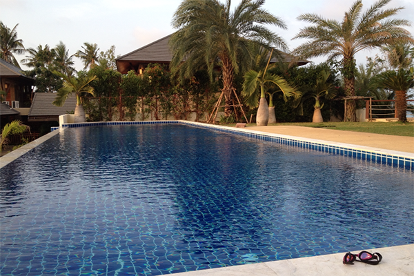 Villa Samsara pool