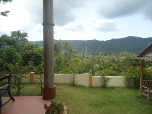 Lamai house view