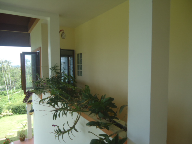 Lamai house corridor