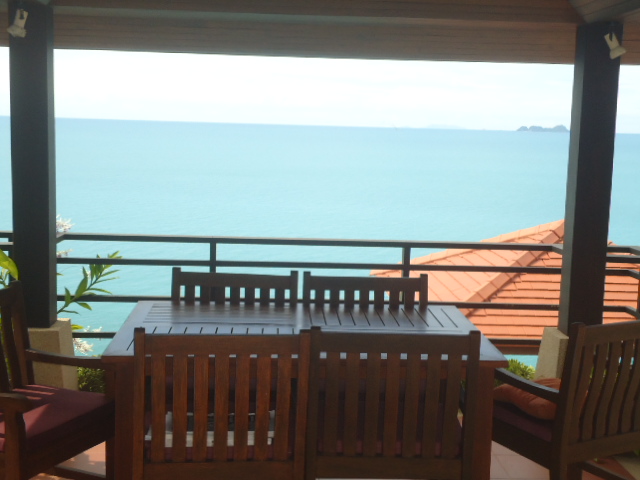 Ban Tai Villa - Sala with sea view