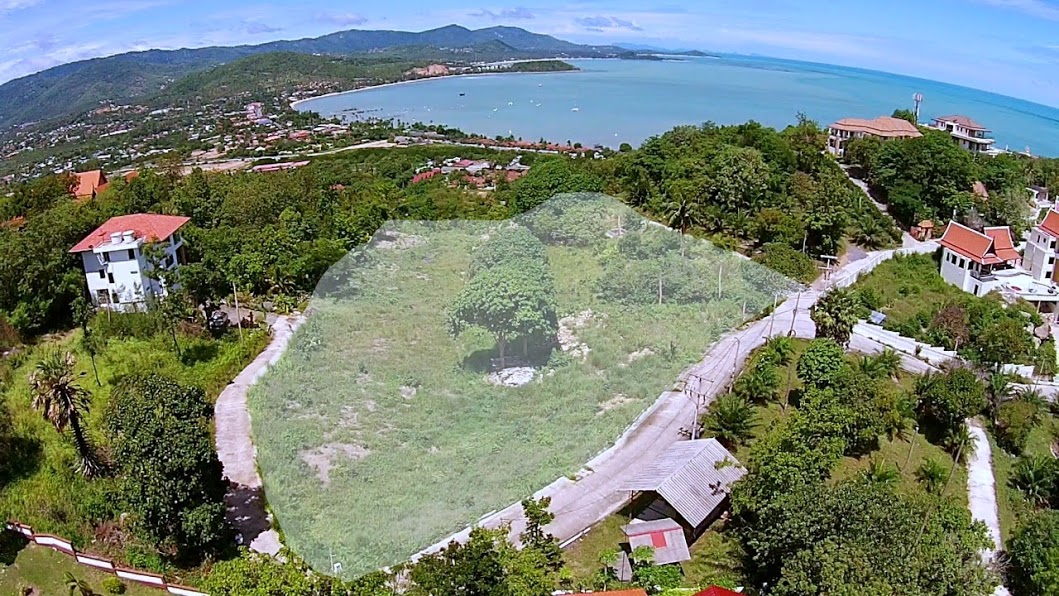 3.99 Rai hillside land overlooking Big Buddha Bay