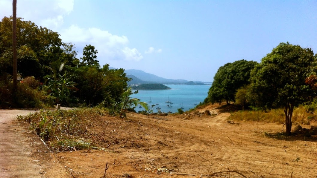3.99 Rai hillside land overlooking Big Buddha Bay