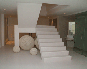 Design Square villa  stairs