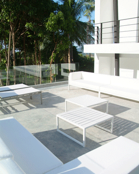 Design Square villa  couch
