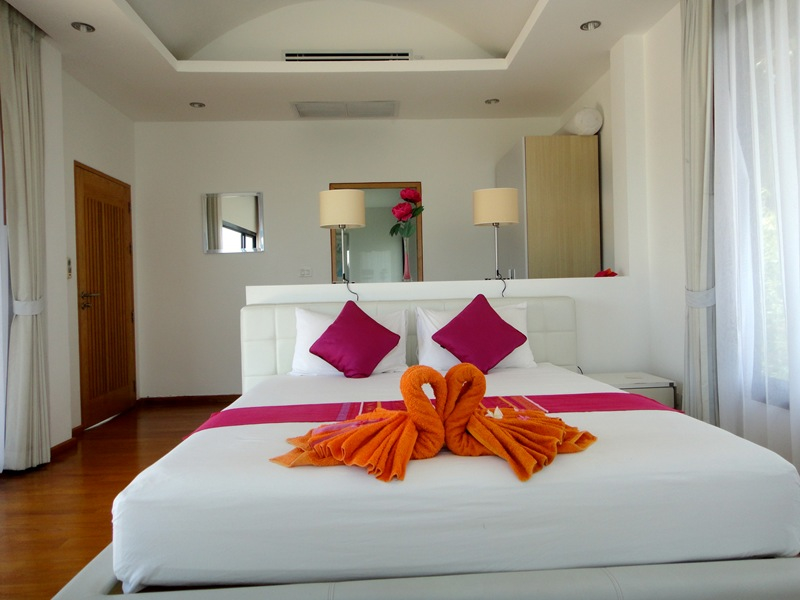 Villa Baan Khaw - Bedroom