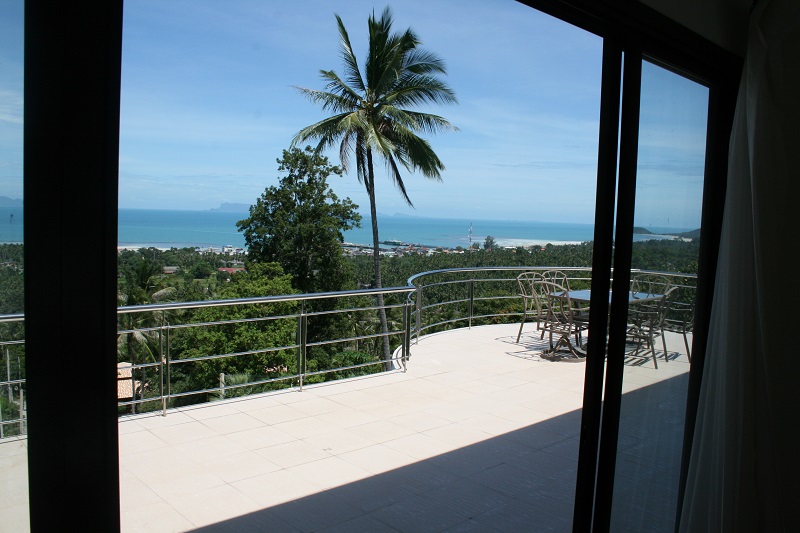 Villa Baan Khaw - view from Bedroom 4