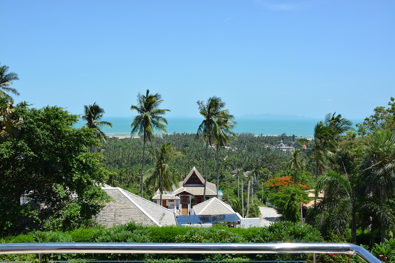 Villa Baan Khaw - sea view