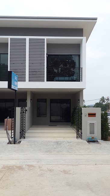 The Seasons - Townhouses in Bangrak - Completed Unit