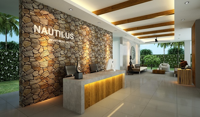 Nautilus Apartment Hotel - Plai Laem - Lobby